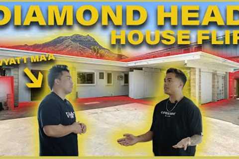 Flipping A $2,325,000 House In DIAMOND HEAD! (Ft. Wyatt Ma''a) | Hawaii Luxury Real Estate Investing