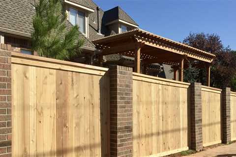 Creating The Perfect Curb Appeal: How A Fence Company Can Help In Norman, OK