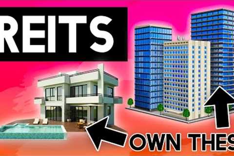 REITS Investing | How To Invest In Real Estate Investment Trusts and Generate PASSIVE INCOME