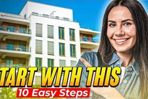 Multifamily Real Estate Investing: My FULL PROOF Strategy in 10 Easy Steps