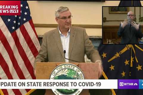Governor Holcomb’s March 31st COVID-19 Update