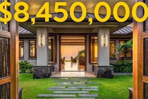 Is This The Best Luxury Property On The Market In Hawaii? Spectacular Hokulia Residence $8,450,000
