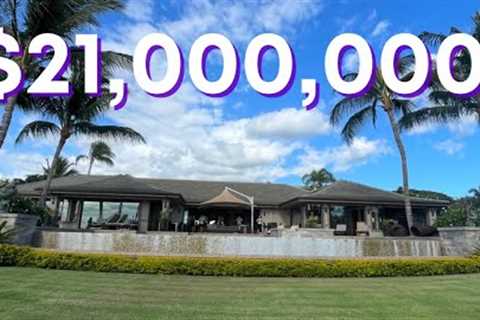 $21,000,000 Maui Home for Sale