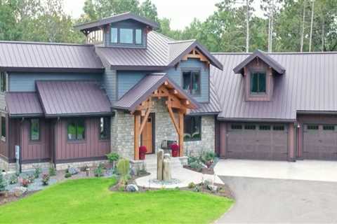 The Benefits Of Metal Roofing For Timber Frame Houses In Maryville