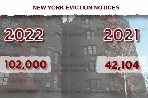 Eviction ‘floodgate’ has opened in NYC adding to housing crisis