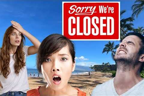 The Maui Real Estate Market Has Shut Down