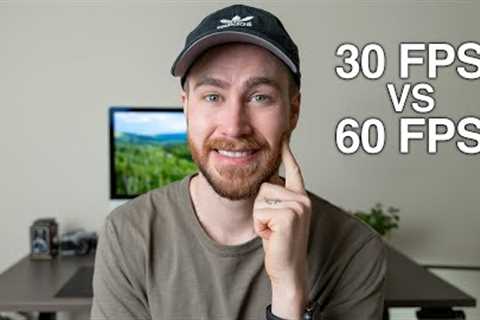 The Best FRAME RATES for Real Estate Videography & When To Use Them !