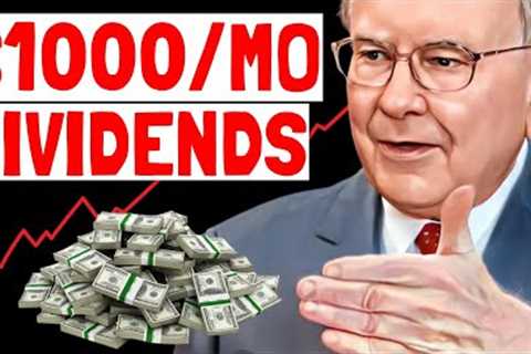 How To Achieve $1,000/Month in Dividends - Start With Nothing! 👉 Warren Buffett (Passive Income)