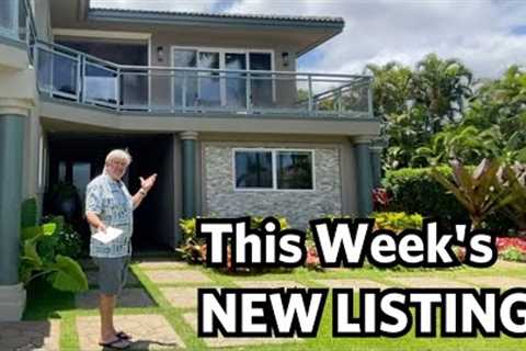 Walk through This Weeks New Listings in South Maui - Realtor Caravan July 25 with Tom Tezak