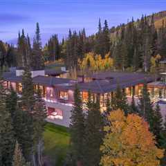 Rockstar Energy Drink Founder Asks $50 Million For His Mansion In Park City, Utah
