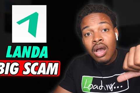 is the Landa Real Estate app a SCAM | Monthly Rent Payments