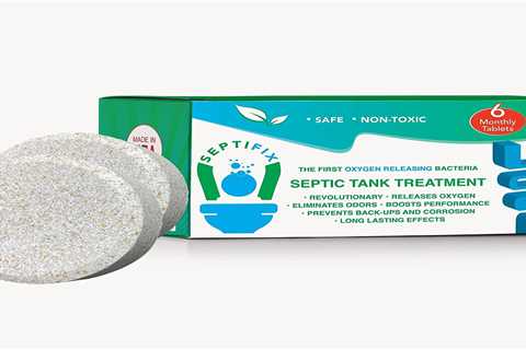SEPTIFIX Septic Tank Treatment Tabs Review