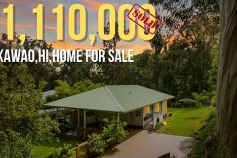 Maui Breathtaking Gorgeous Home For Sale In Makawao, HI,67 Ehu Rd, Real Estate Property Tour. (SOLD)