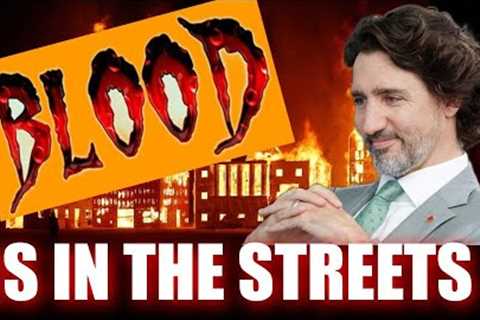 The Blood is pouring into the streets The Canadian Real Estate Show #realestate #podcast #canada