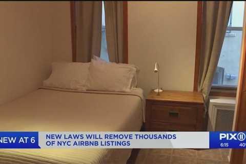 New laws will remove thousands of NYC Airbnb listings