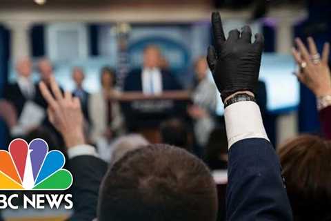 Trump, White House Coronavirus Task Force Hold News Conference | NBC News (Live Stream Recording)