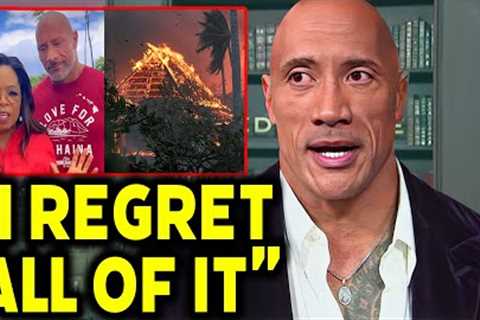 7 MINUTES AGO : The Rock ACCIDENTALLY Exposes Role In Maui Fires With Oprah Winfrey