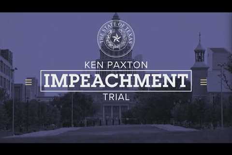 Paxton impeachment trial: Muir, Buzbee, Cogsdell give opening statements
