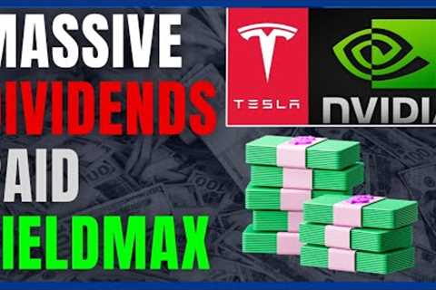 YieldMax Just Paid MASSIVE Dividends! (TSLY, OARK, NVDY)