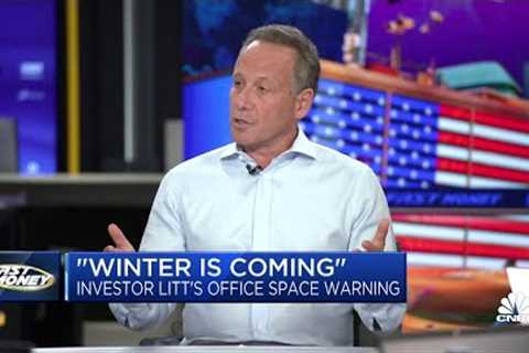 ''Winter is coming'' for office space stocks, top real estate investor Jonathan Litt warns
