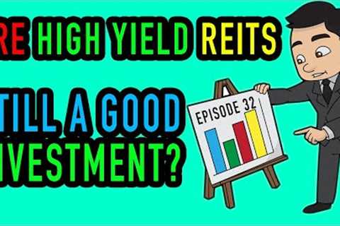 REITs Are Crashing in 2023 | 4 High Yield REITs To BUY Now
