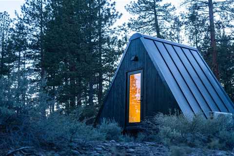Two Friends Started This Prefab Company Where the Cabins Come on Wheels