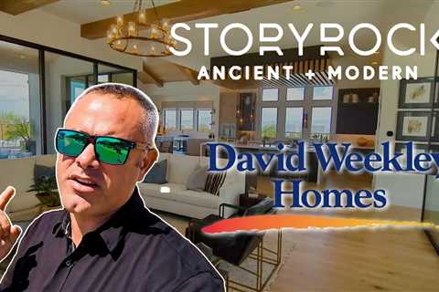 Storyrock – David Weekley Homes | North Scottsdale Luxury