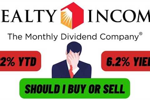 Why Is Realty Income (O) Continuing To CRASH? | Buy, Hold Or Sell? (O Stock) |