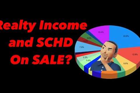 “O” and #SCHD are crashing, another REIT that can replace Realty Income in your Portfolio?
