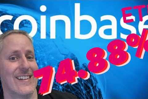 COINBASE ETF is Paying HUGE MONTHLY DIVIDENDS!! Check out this new King of Yieldmax!! #CONY #TSLY