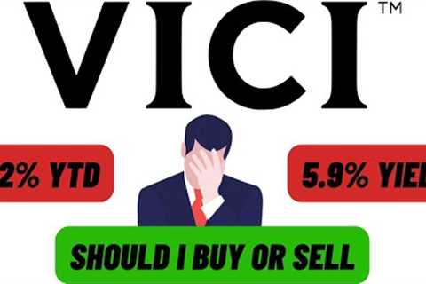 VICI Properties (VICI) Continues to DROP But I Am BUYING, Here''s Why! | VICI Stock Analysis! |