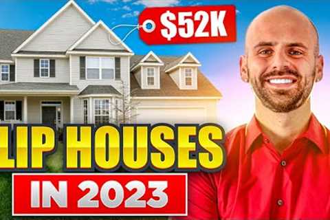How To Flip Houses In 2023 - $52,000 Flip