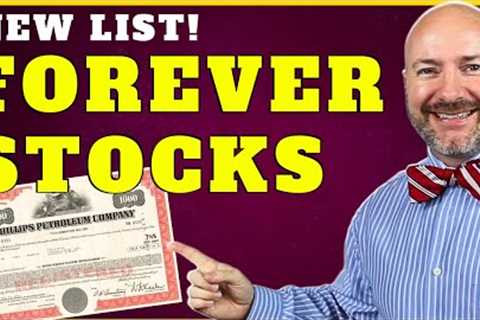 5 Stocks to Buy Now and Hold Forever [Forever Stock Portfolio]