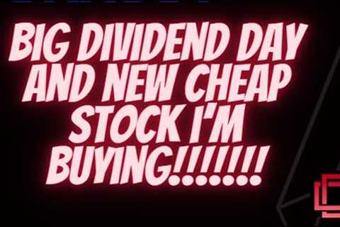 The Dividend Snowball Effect Dividend Investing Strategy and Cheap Stocks to Buy for Dividend Income