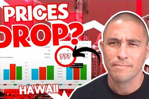 Will Home Prices DROP in Hawaii? 📉😱 | Big Island Real Estate Market Update - October 🏡