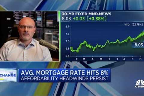 Tight housing supply means crash is unlikely, says Mortgage News Daily''s Matthew Graham