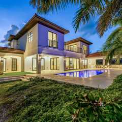 $9.5 Million Canal Estate Affords A Quick Getaway On Grand Cayman