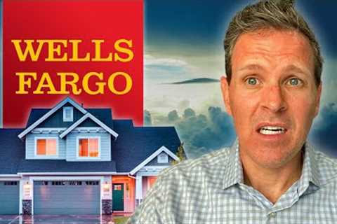 Wells Fargo: Housing Recession Could Be Coming