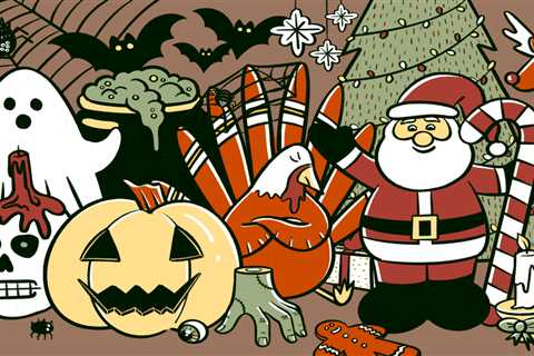 Why Thanksgiving Decor Can’t Compete With Christmas Creep and Spooky Season