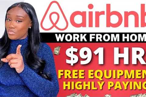 AIRBNB WORK FROM HOME | AIRBNB REMOTE JOB | NO PHONES | ONLINE JOBS