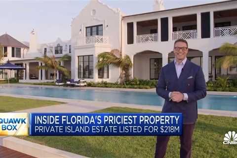 Palm Beach real estate market soars
