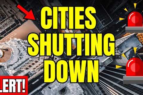 WARNING: Cities SHUTTING Down!  People EVACUATING at Alarming Rate (''really distressing'' declines)
