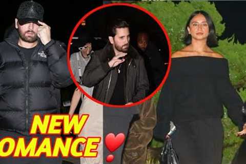 Epic: Scott Disick Spotted With New WIFEY While On Date With Family.