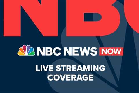 Watch NBC News NOW Live – August 14