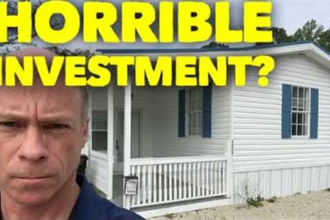 7 MASSIVE LIES About Manufactured (Mobile) Homes AFFORDABLE HOUSING!