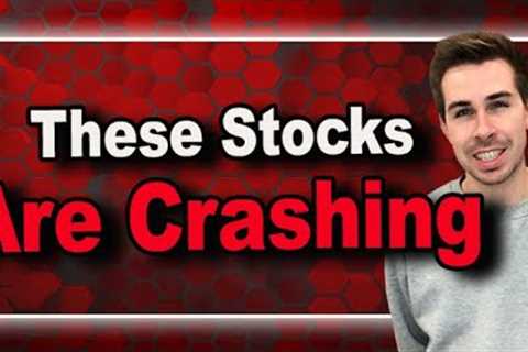 These Stocks Are Crashing