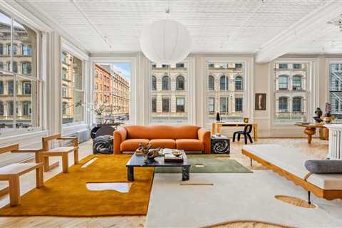 If You Love Natural Light, This $6M SoHo Loft Is Practically Wrapped in Windows