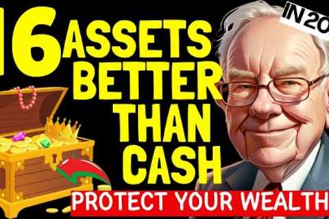Warren Buffett: 16 Assets BETTER Than CASH