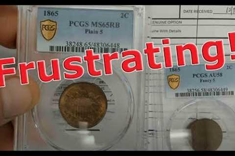 FRUSTRATING - Warning About Sending Error Coins To PCGS