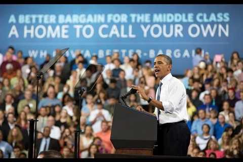 President Obama Speaks on Restoring Security to Homeownership